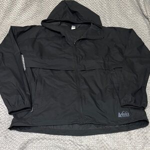 Rei co-op Hooded light windbreaker